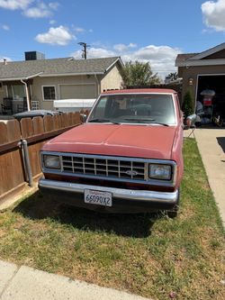 1986 ford ranger