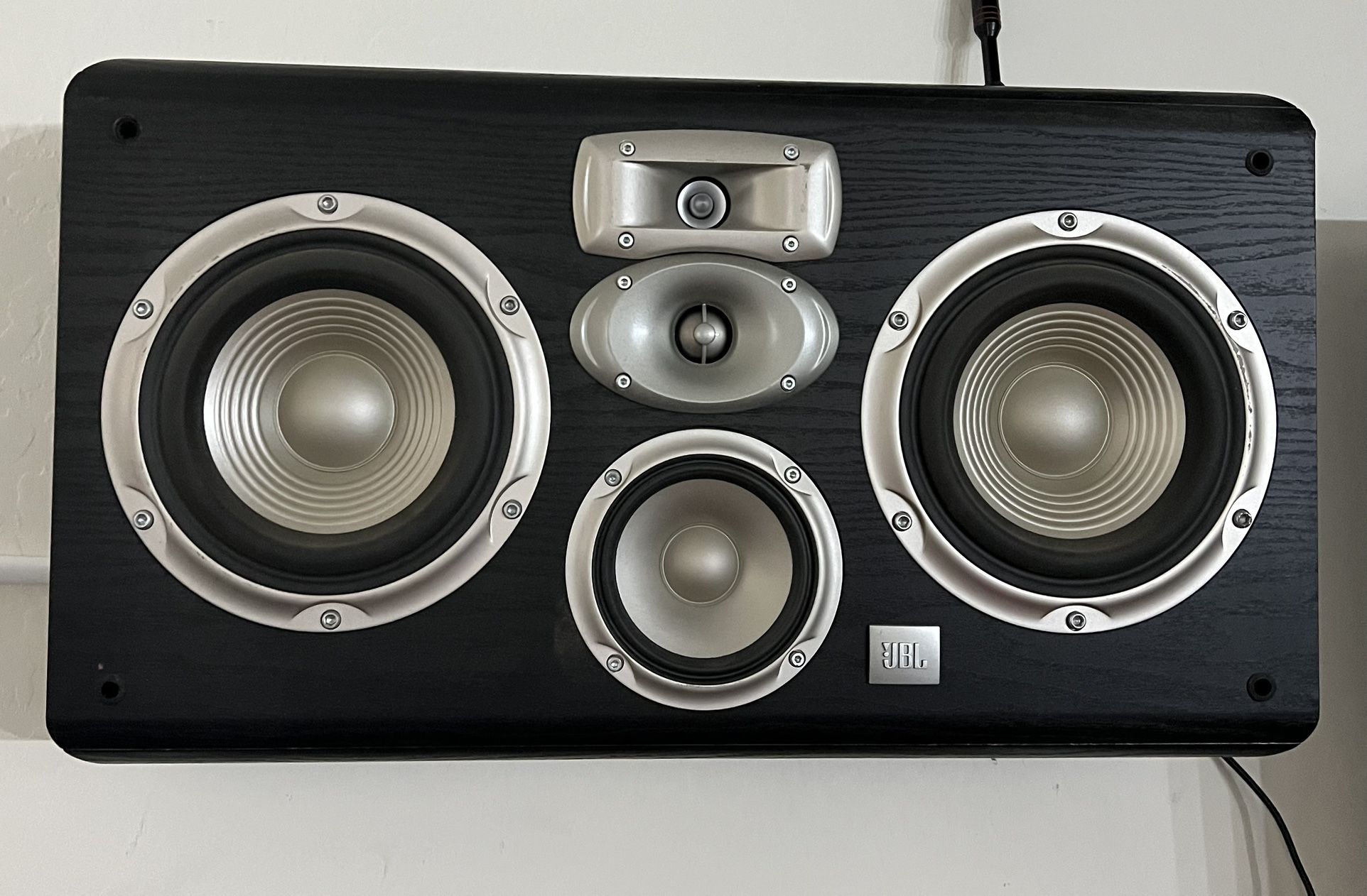 JBL LC2 Impressive 4-way Wall-mounted Center Channel Speaker