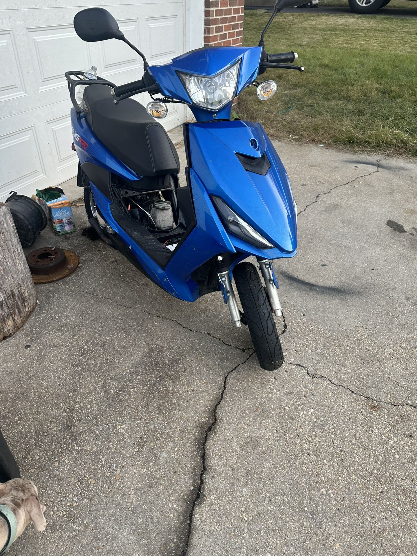 2023 150cc Transpro With title