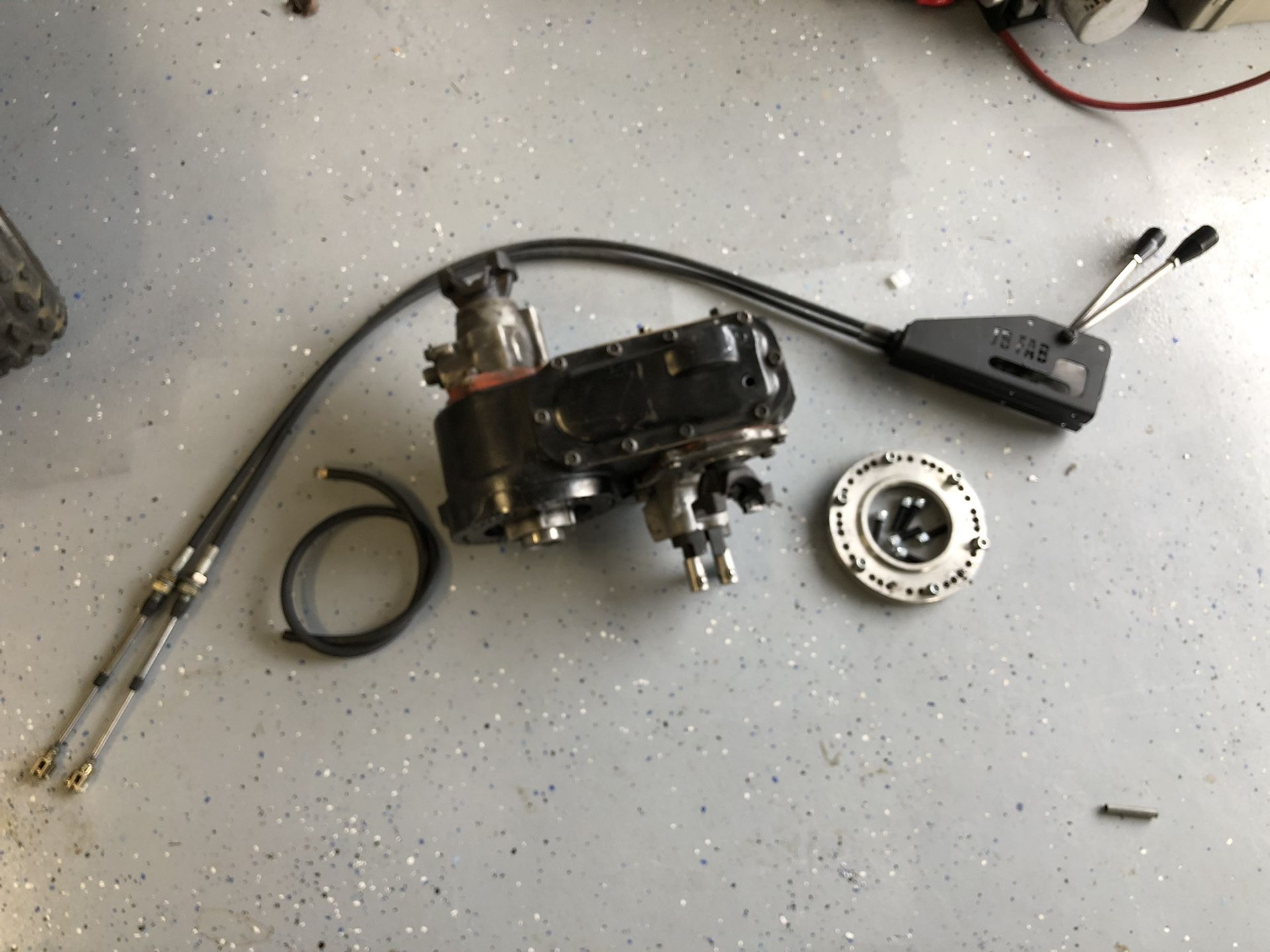 Jeep Dana 300 Transfer Case w/ Flip Kit & Twin Sticks