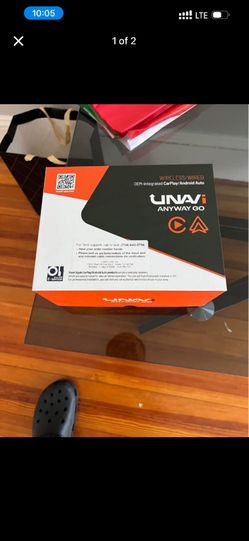 Unavi AnyWay Go Cadillac CarPlay Android Auto Module Retaining OEM CUE Interface