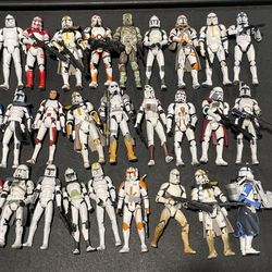 STAR WARS ACTION FIGURES $$$$$$