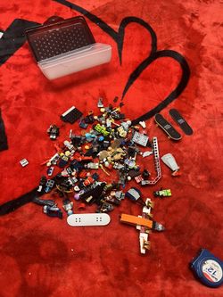 Box Of Lego Characters 