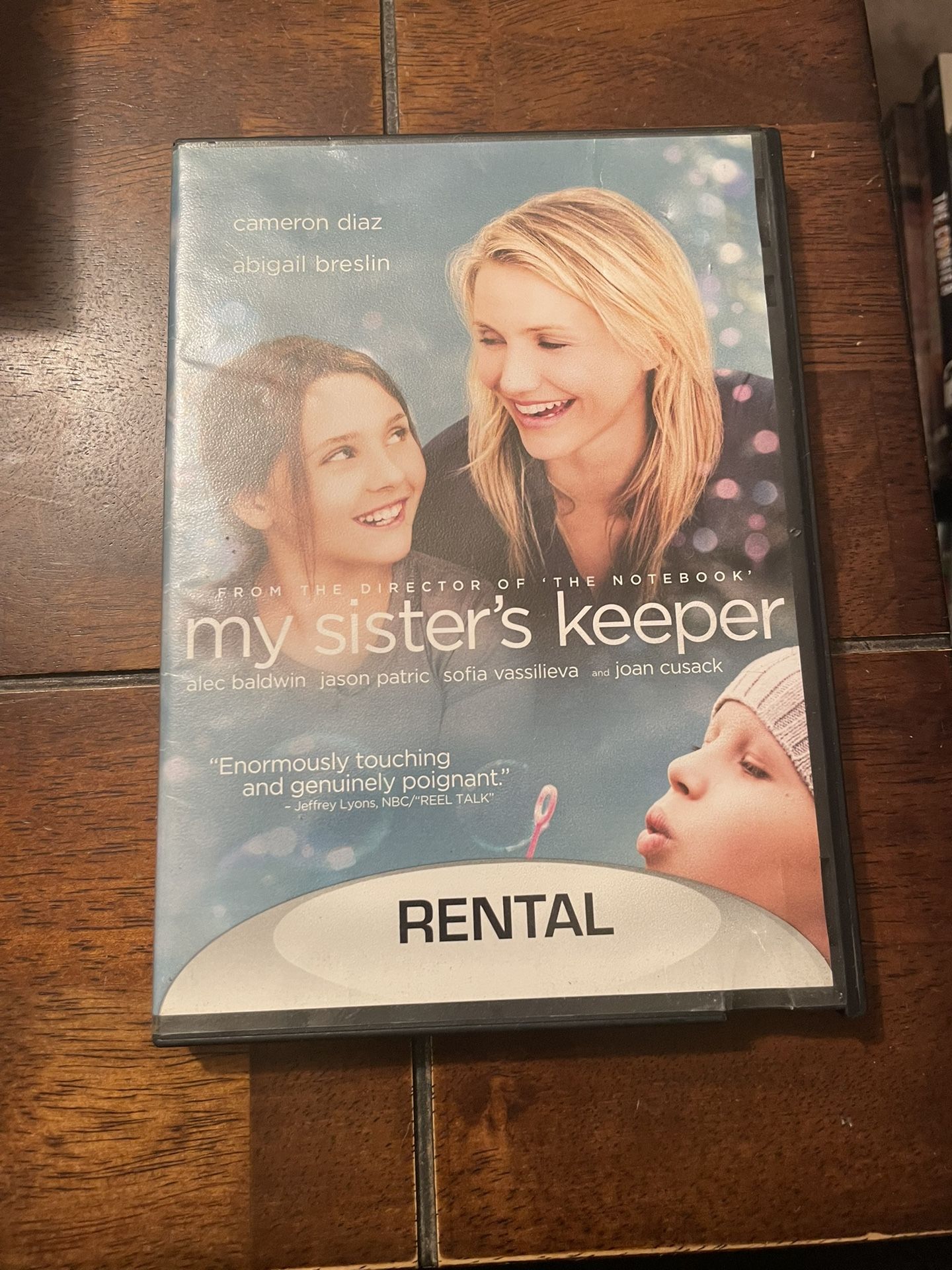 My Sister’s Keeper (DVD)