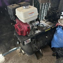 Honda Gas Compressor 