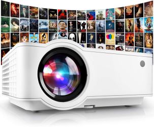 PONER SAUND Mini Projector Brand new just open and tested
