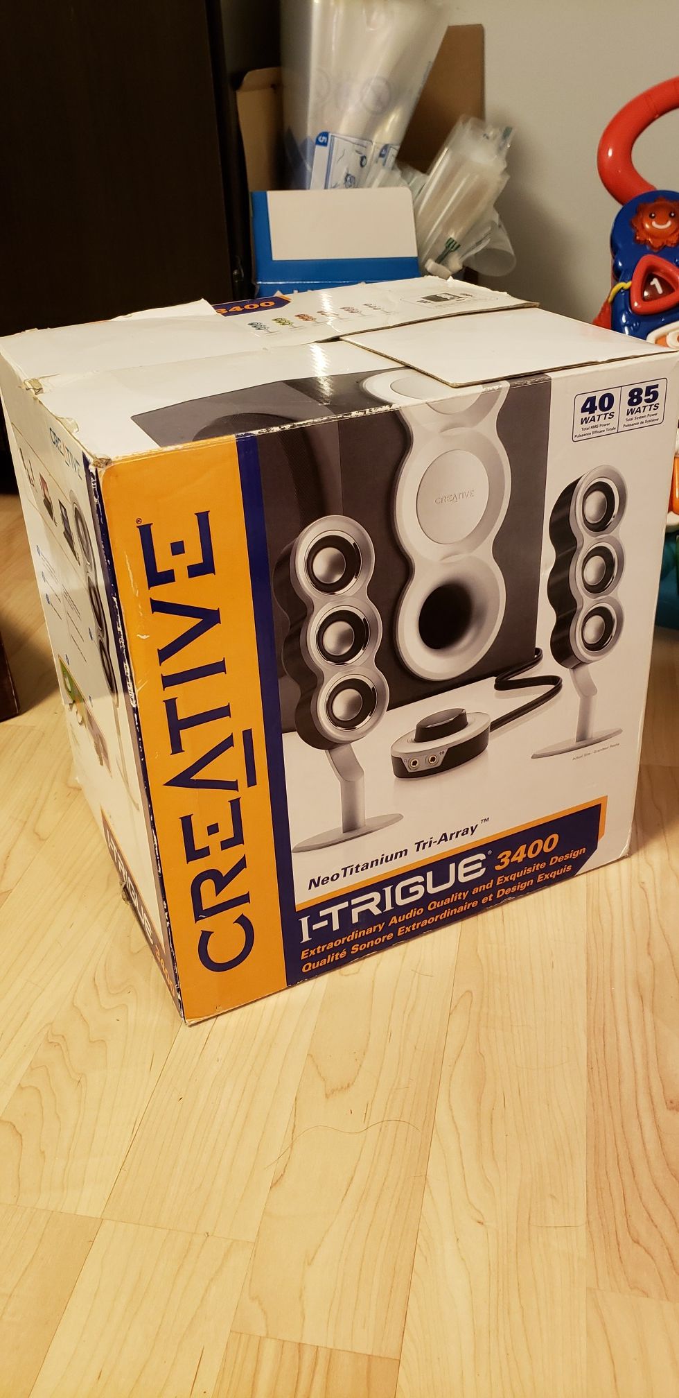 Creative i-trigue 3400 computer speakers