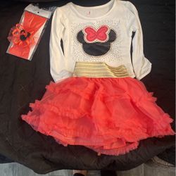 Girls Skirt Outfit