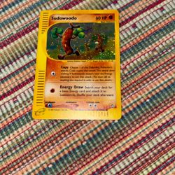 Pokémon Card: 2002 Sudowoodo