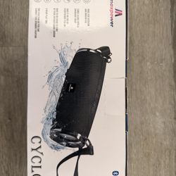 Max power Portable Speaker