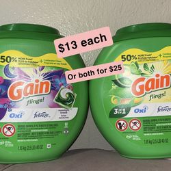 Gain flings 60 count