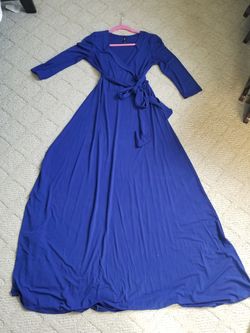 Baby shower or pregnant photo dress