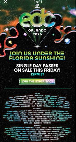 EDC Orlando