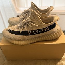 Adidas Yeezy Boost 350 V2 Slate Men’s Size 8 HP7870 Used