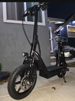 Electric Scooter With Seat 22mph