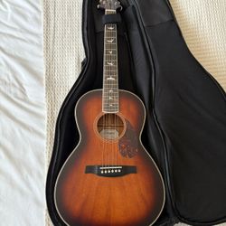 PRS SE Parlor Acoustic Guitar - Tobacco Sunburst