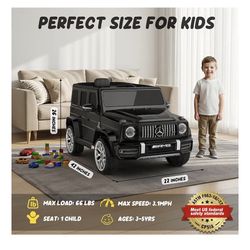 Licensed Mercedes Benz G63 Kids Electric Car