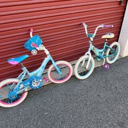 16” Huffy Bikes 