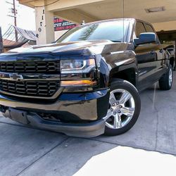 2018 Chevrolet Silverado 1500 Work Truck Double Cab 2WD