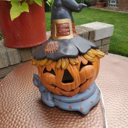Scarecrow Pumpkin  Light