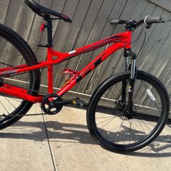 Bike 26” Like New GT STOMPER, Barely Used, Disks Brakes Front Shox…..