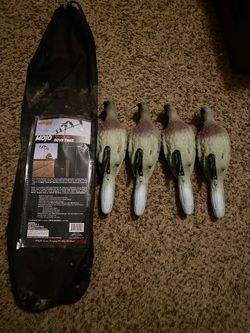 Mojo Dove Tree With 4 Clip on Doves