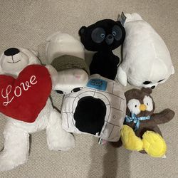 Stuffed Animals, All For $15, Pick Up In Temple City