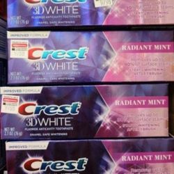 $2 Each Toothpaste 
