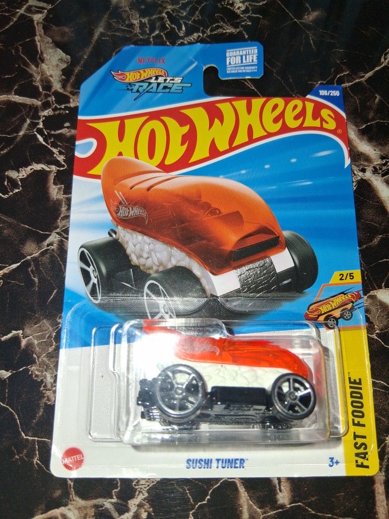 Hot Wheel Sushi Tuner