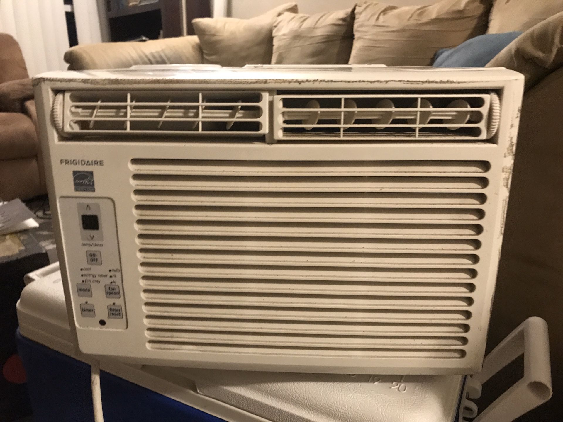 Frigidaire window AC unit 5000 BTU’s