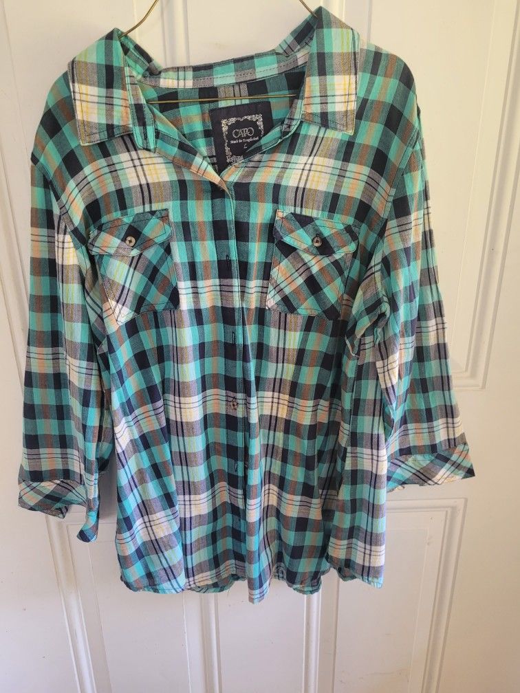 Plaid Shirt