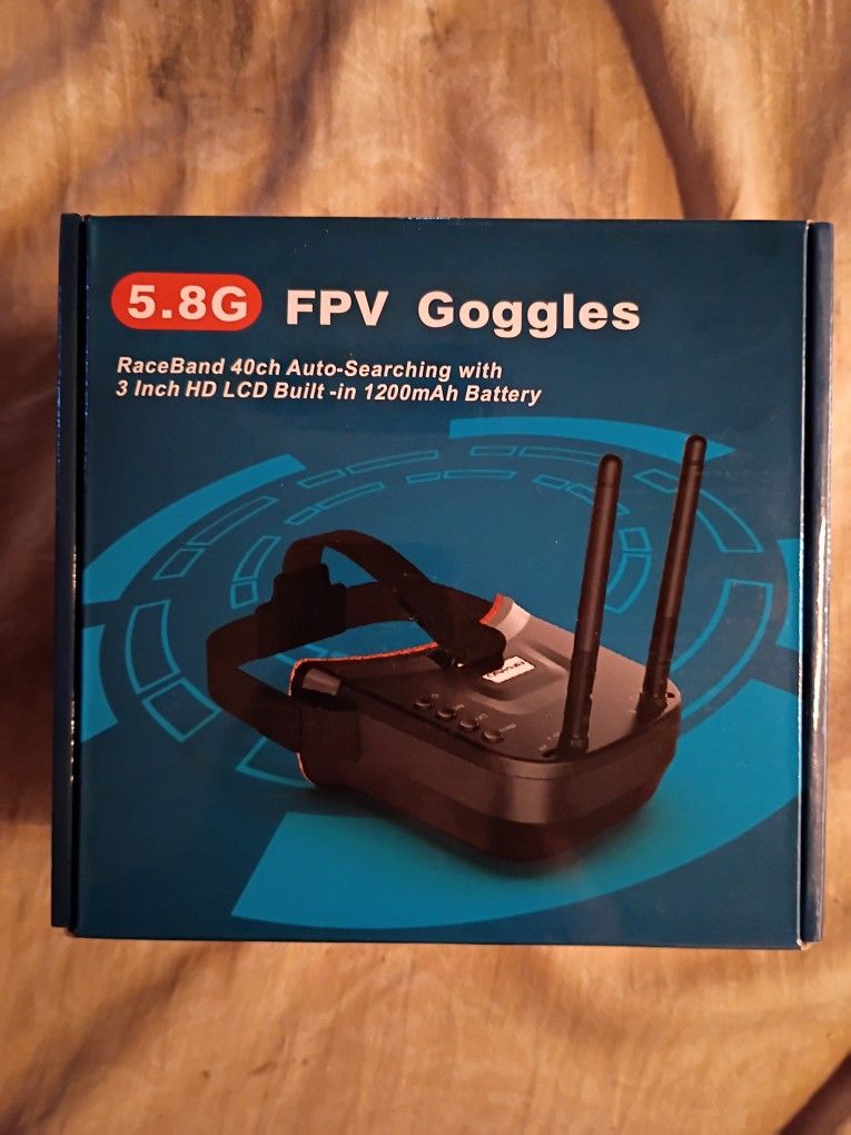 Goggles For First Person View Drone Flight