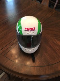 Shoei motorcycle helmet