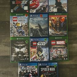 Video Games (prices On Individual Items) 
