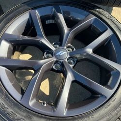 Dodge Durango Rims Challenger Wheels Nitro Magnum Journey Dart Ram Grand Caravan Charger Scat Pack Srt 