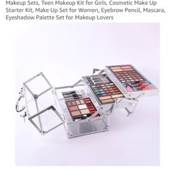 116 Piece Full Makeup Set 