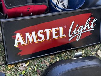 Amstel Light Bar/Man Cave Light