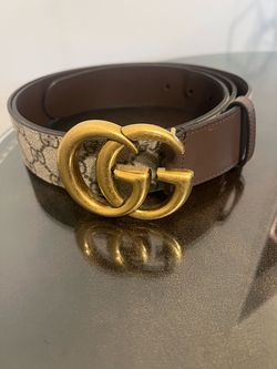 Gucci belt authentic