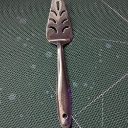 Ramson Professional 11" Pie Cake Server 18/10 Stainless Steel Glossy Mirror Finish. Durable Elegant. A Perfect Slice Each Time!
