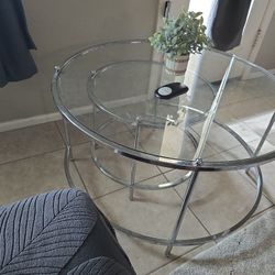 Glass Table