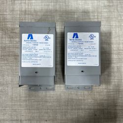 2 Acme Electric T181058 Step Down Transformer