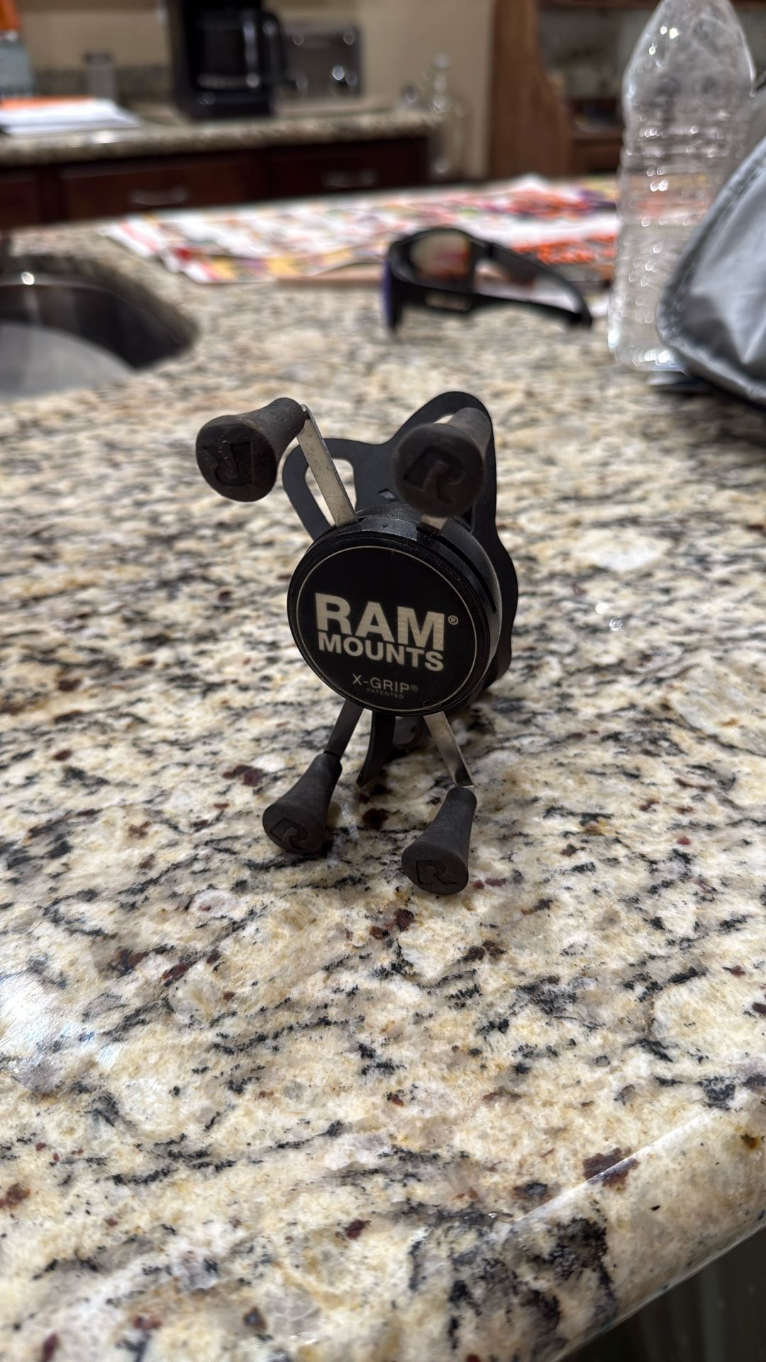 Ram Mounts X-Grip Phone Mount For Motorcycle 