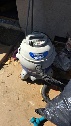 Shop vac 6.0 hp