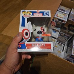 Selling Target Exclusive Bullseye Funko 162