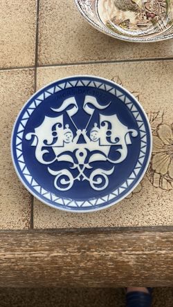 Royal Copenhagen Mother’s Day Plate
