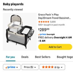 Graco Pack and Play, Bassinet, and Changer