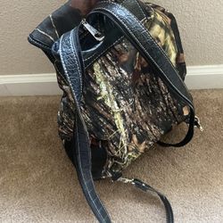 Camo Backpack 