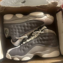 Jordan 13 Gray Atmospheres 7y