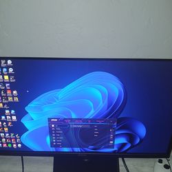 Msi 271QPX 1440p QHD 240hz QD Oled gaming monitor