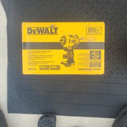 Dewalt 20V Brushless 3/8 Impact Wrench